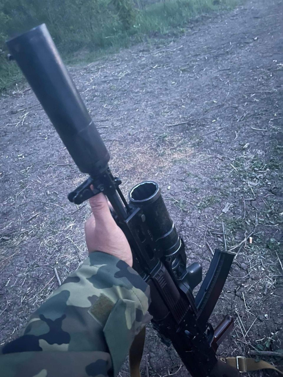 ПБС, Глушник, Саундмодератор, Полум'ягасник для АК-74, АКС-74, АКС74У ...