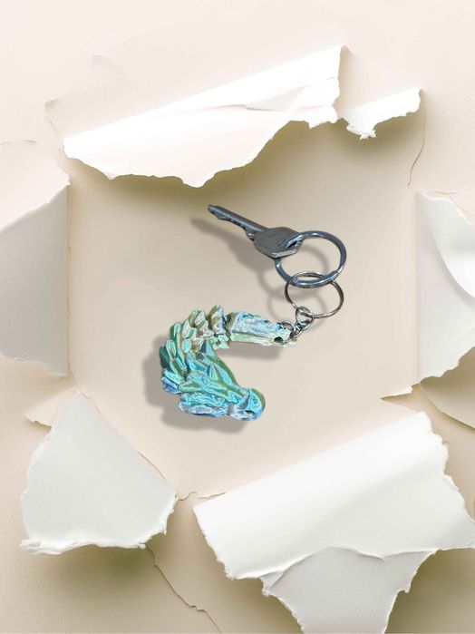 Porta-chaves impressão 3d