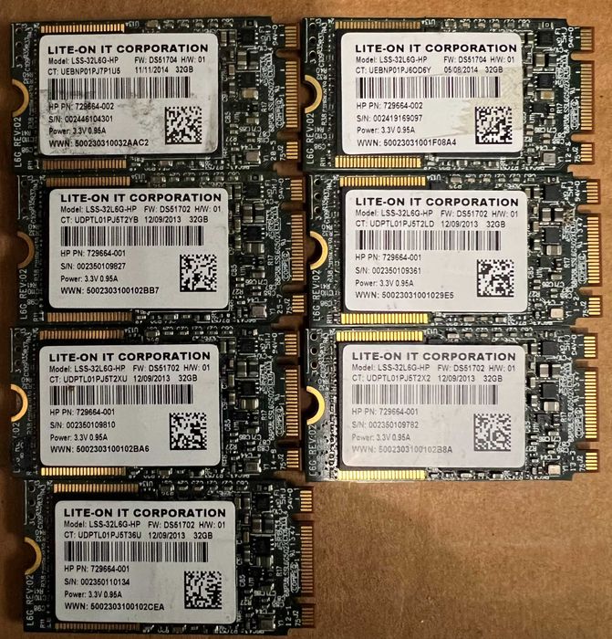 SSD M.2 2242 NGFF Lite-on IT 32GB LSS-32L6G-HP