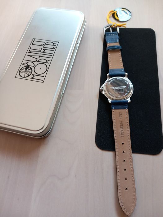 Relógio de coleção Blake e Mortimer