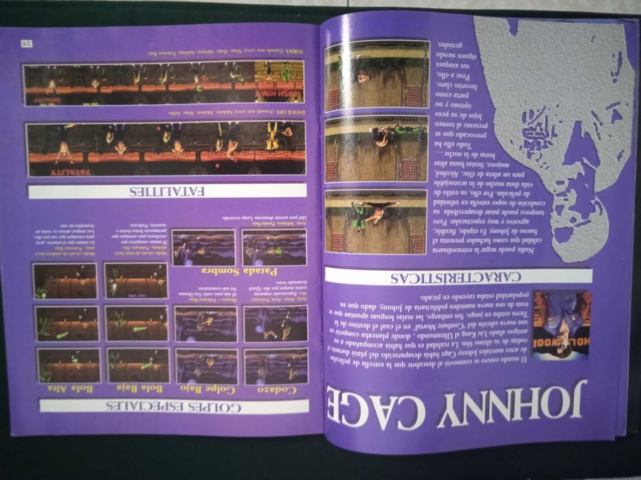 Vendo revista/guia do videojogo Mortal Kombat 2
