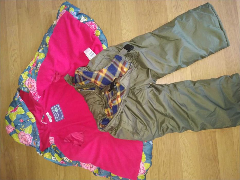 комбінезон на флісі 98 2-3