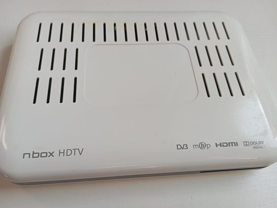 cyfrowy dekoder nbox HDTV