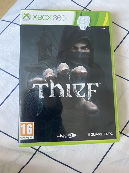 Gra xbox 360 Thief