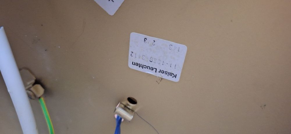 Candeeiro kaiser leuchten