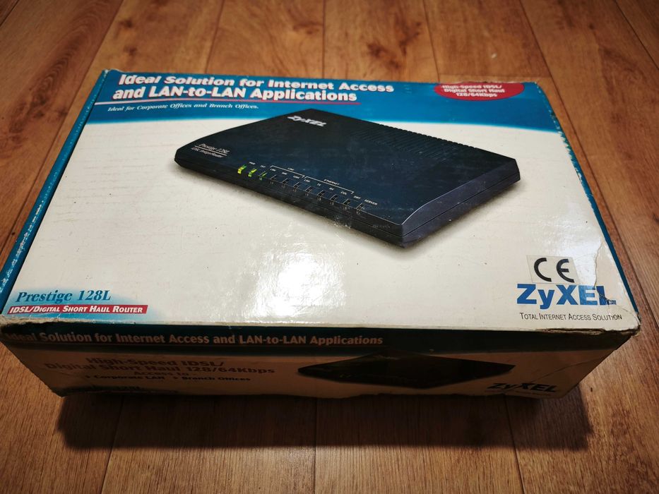 Роутер Zyxel Prestige 128L IDSL