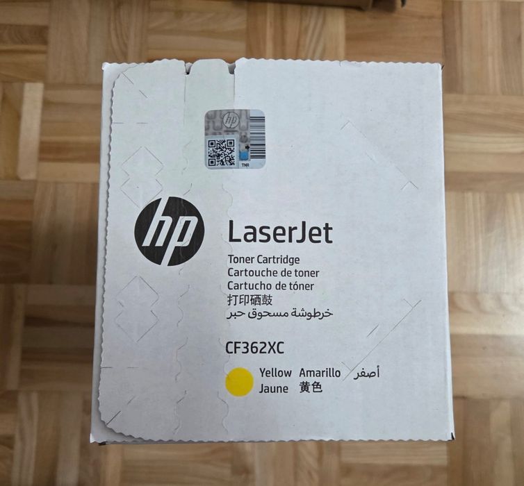 HP toner Yellow 508X, CF362XC