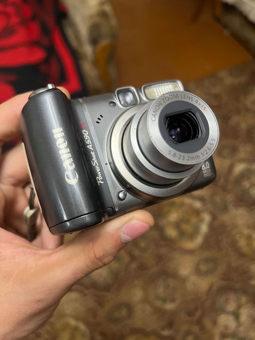 Canon PowerShot A590 is с картой памяти 2gb