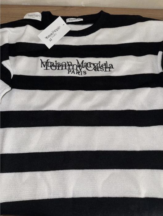 светр maison margiela