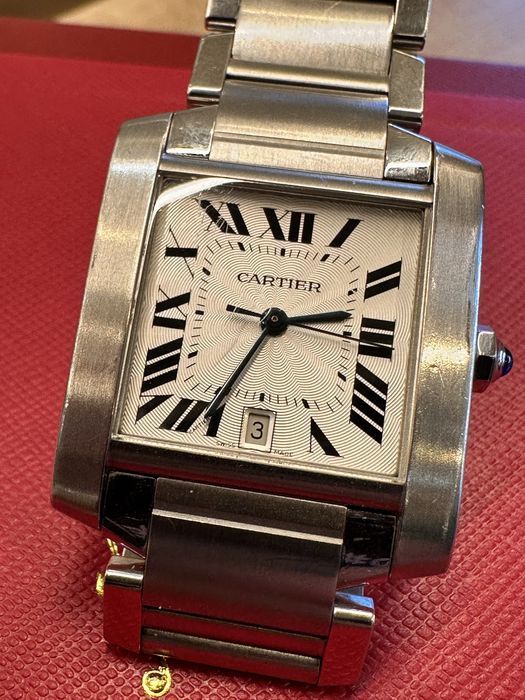Zegarek Cartier Tank Francaise  2302
