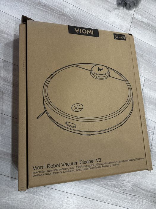 Odkurzacz mopujący viomi v3 xiaomi robot odkurzajacy