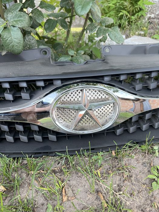 Решітка радіатора передня JAC J3 (Нова)