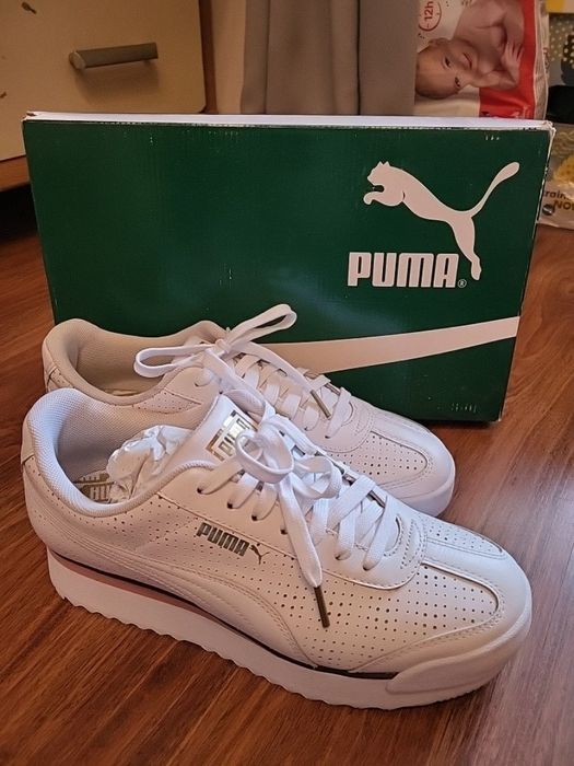 Кросівки білі PUMA