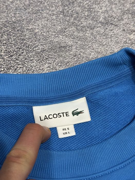 Свитшот Lacoste Big Logo
