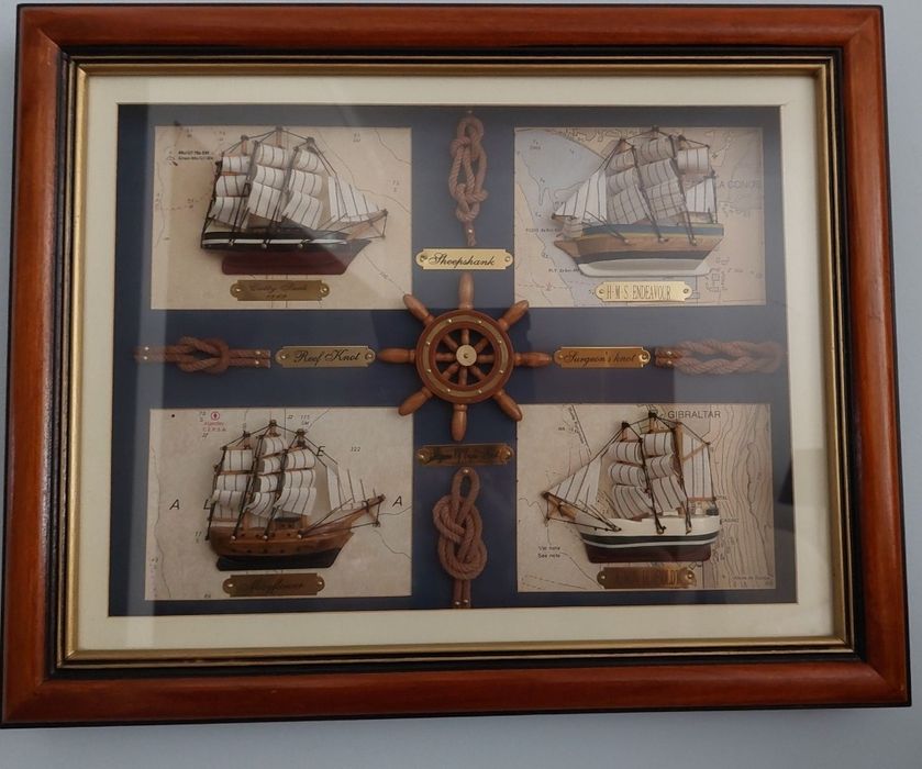 Quadro estilo marítimo