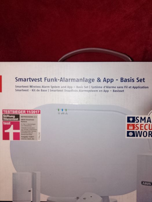 Smartvest Bezprzewodowy system alarmowy ABUS