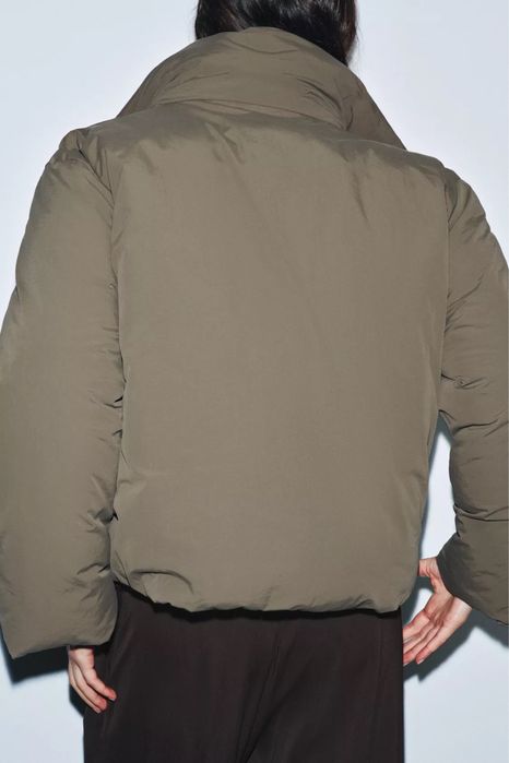 Куртка Zara M, хакі