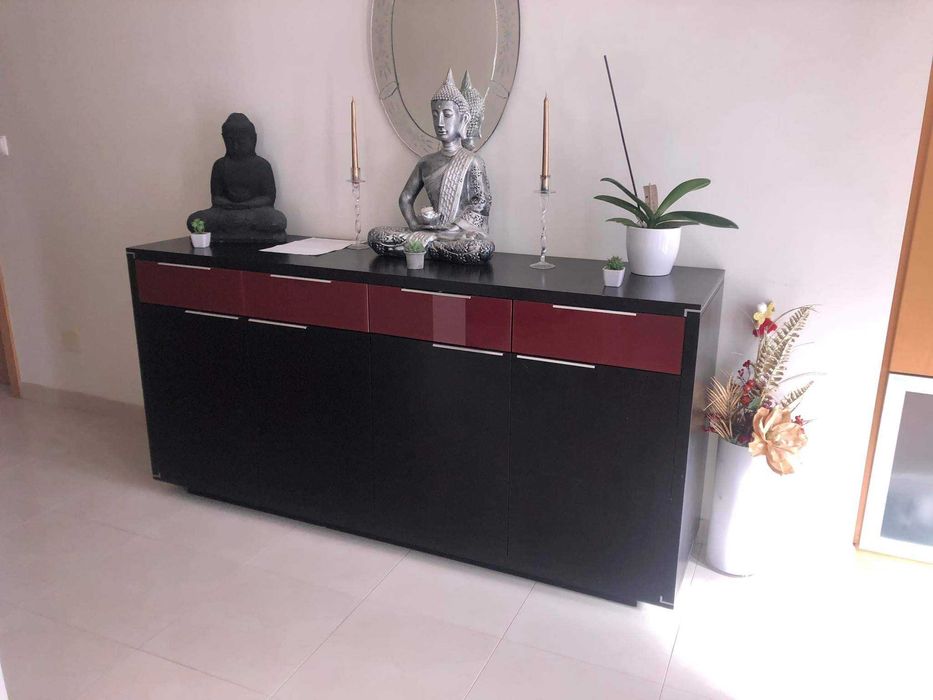 Mobília Tv e Consola -Sala