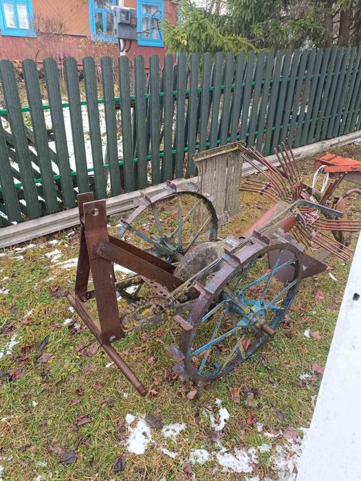 Картоплекопачка, картоплекопачка кінна