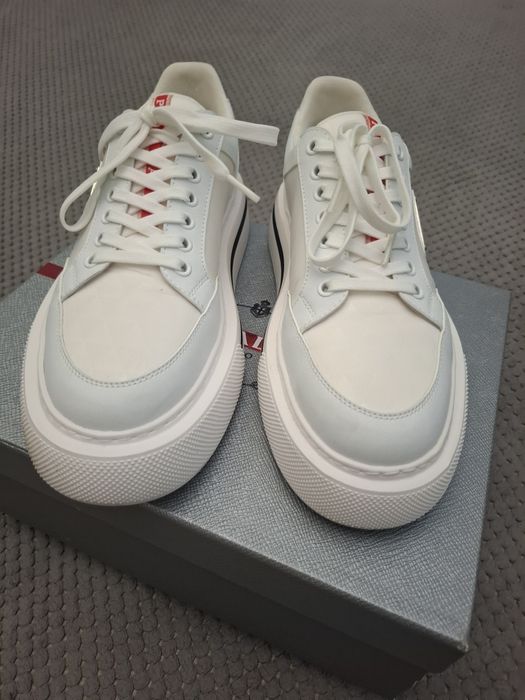 Кросівки Prada calza ture donna