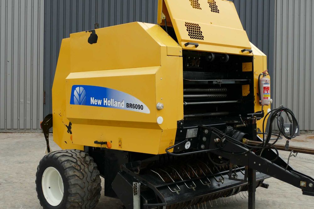prasa new holland br 6090 rotor