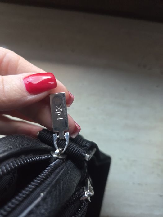 Torba męska skóra Polo Xchange