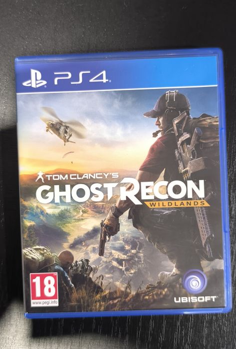 Ghost recon wildlands PlayStation 4
