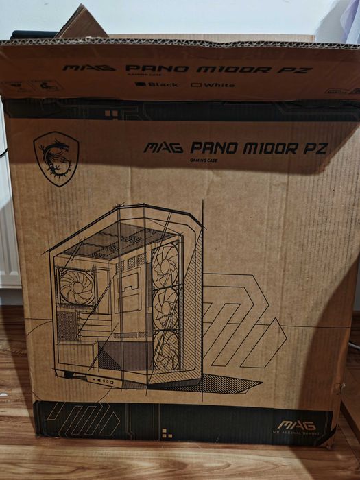 Nowy komputer Gamingowy Ryzen 5 5600  Rtx 3060 12gb oc ventus 3 msi