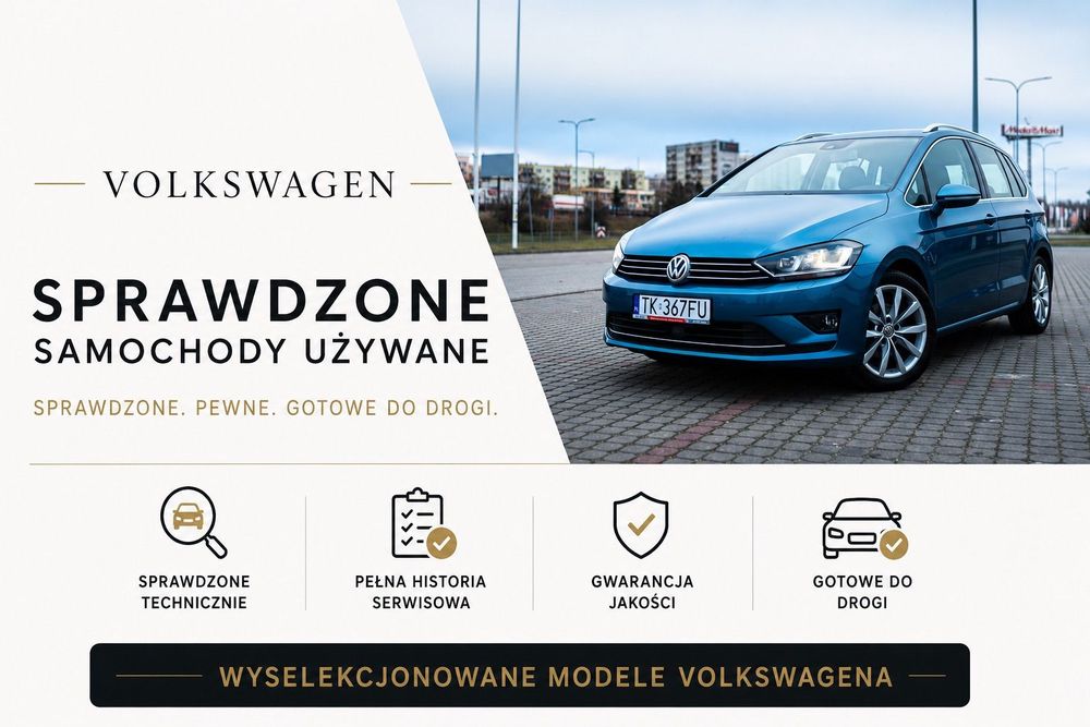 Volkswagen Golf Sportsvan