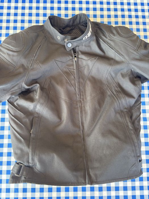 Casaco Moto Dainese Avro D2 Tex (Preto) – Como Novo