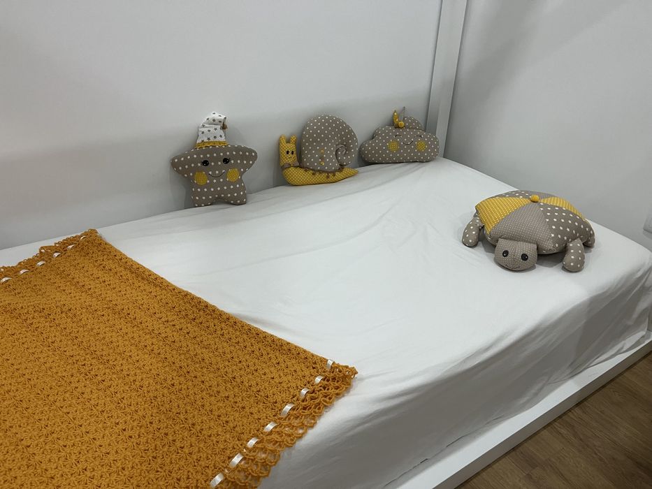 Cama Montessori 90 x 190 com ou sem colchão