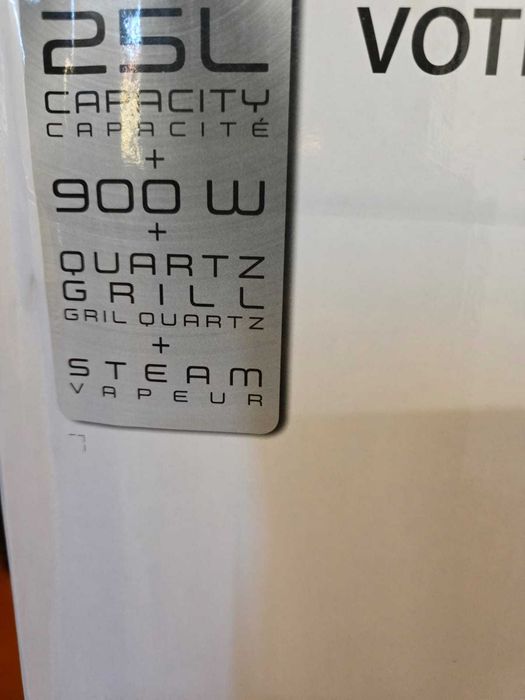 Microondas Whirlpool Cook 25 - 900W - garantia 3 anos, nunca aberto