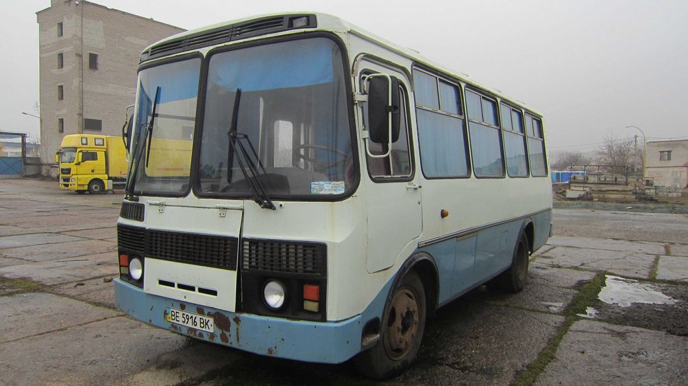 Автобус ПАЗ-32051 з двигуном Мерседес 366
