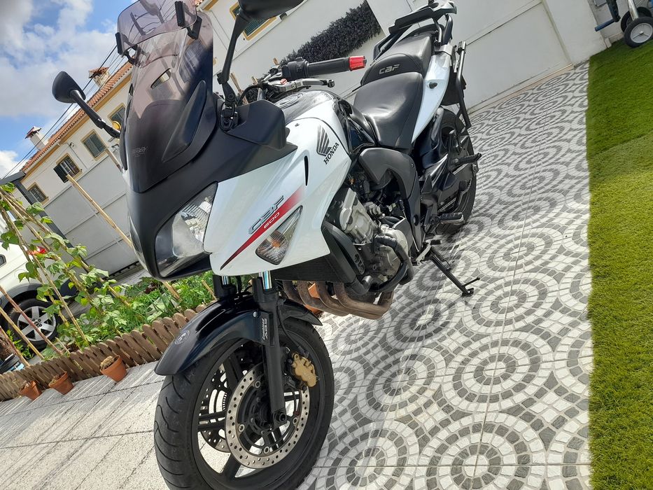 Honda Cbf 600 sa