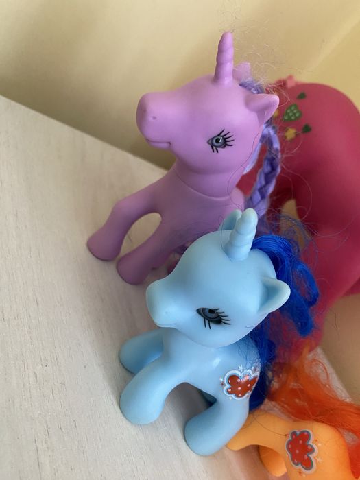 Набір коників-єдинорогів (5 шт.) – My Little Pony стиль