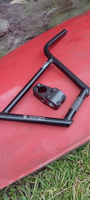 Руль BMX ,БМХ ,Salt pro 4pc full hromo 9.0