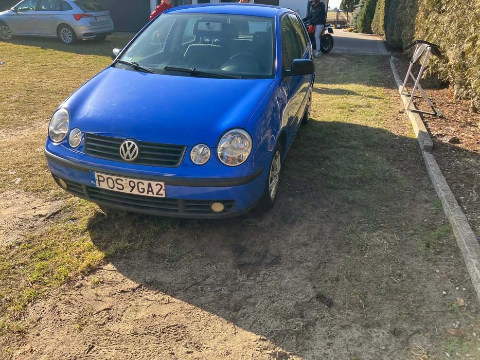 samochód Volkswagen Polo 9N 2004 rok, 1.4TDi