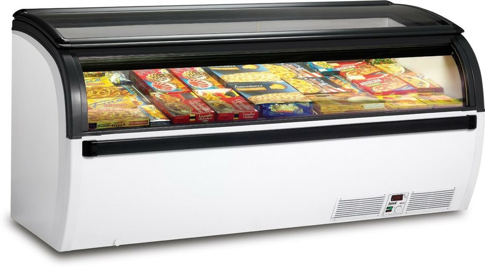 Motor/compressor da arca horizontal