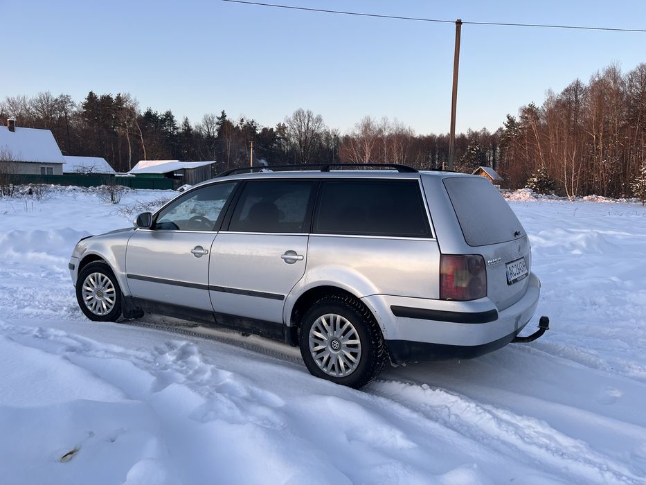 Volksvagen passat 1.9 акпп 2005р