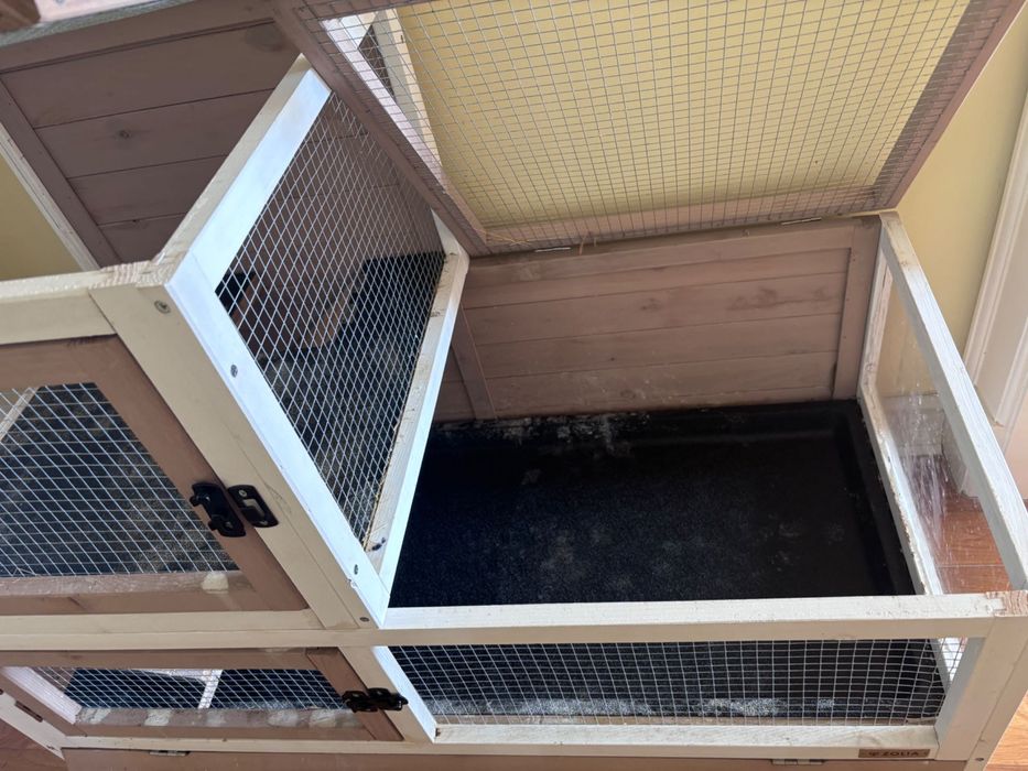 Gaiola para pequenos roedores