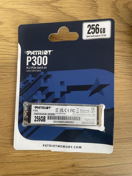 patriot p300 - купити комплектуючі для ПК - Ціна на OLX.ua