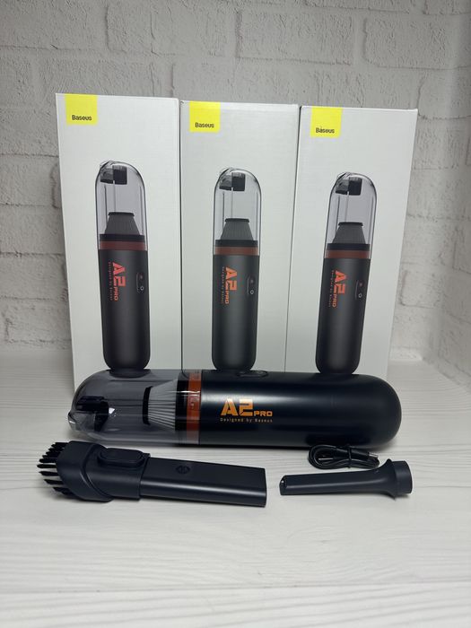 Авто Пылесос Baseus A2 Pro Car Vacuum Cleaner 6000pa аккумуляторный