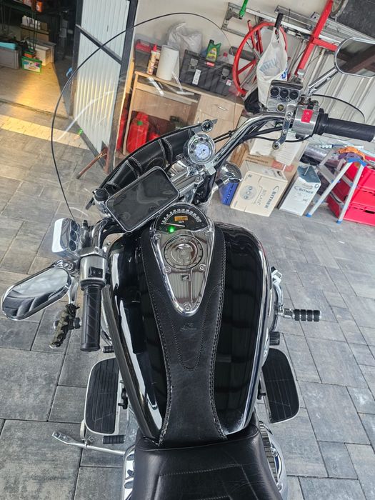 Motocykl Honda VTX 1800