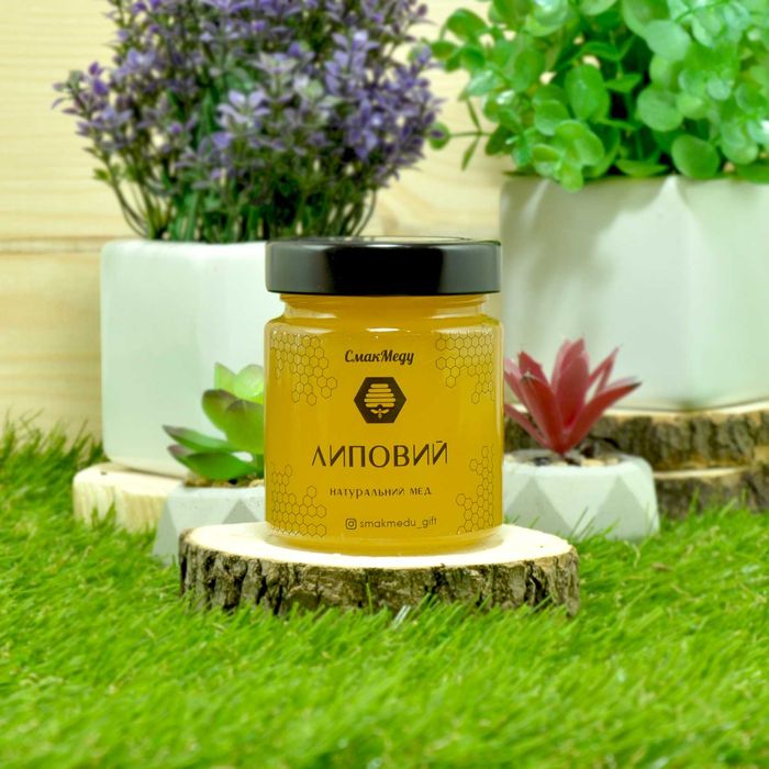 Мед Липовий, Липа 250 г