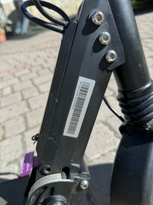 Електросамокат Kukirin Kugoo S3 PRO 8,8 Ампер/годин
