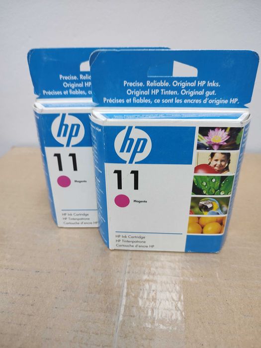 Tusz HP 11  C M Y  C4838AE C4836AE C4837AE oryginalnie zapakowane