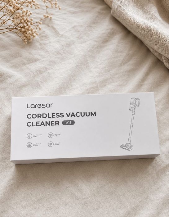 Laresar v11 nowy odkurzacz