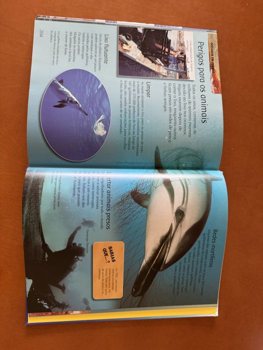 Livro Vida nos oceanos