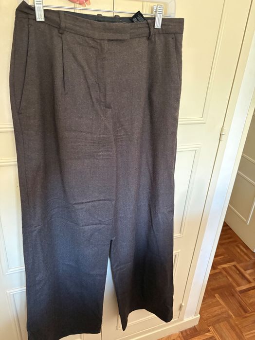 Calças Massimo Dutti