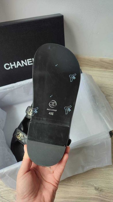 Sandały Chanel nowe